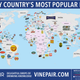 Illustration for article titled The worlds most popular beers in one neat map